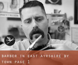 Barber in East Ayrshire by town - page 1