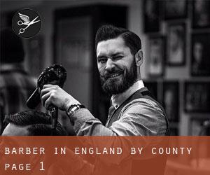 Barber in England by County - page 1