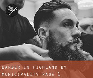 Barber in Highland by municipality - page 1