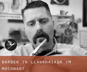 Barber in Llanrhaiadr-ym-Mochnant