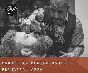Barber in Monmouthshire principal area