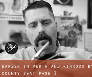 Barber in Perth and Kinross by county seat - page 1