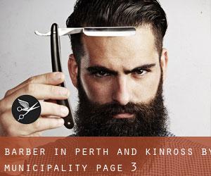 Barber in Perth and Kinross by municipality - page 3