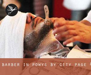 Barber in Powys by city - page 4