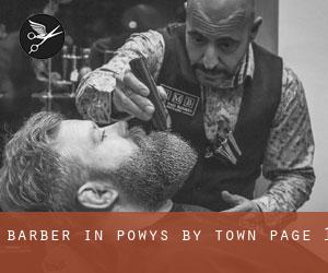 Barber in Powys by town - page 1
