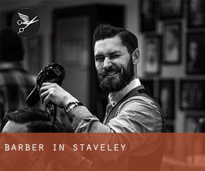 Barber in Staveley
