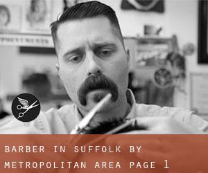 Barber in Suffolk by metropolitan area - page 1