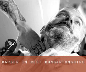 Barber in West Dunbartonshire