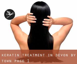 Keratin Treatment in Devon by town - page 1