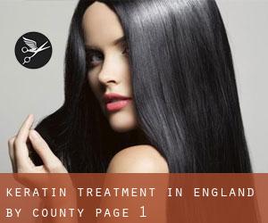 Keratin Treatment in England by County - page 1