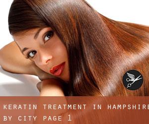 Keratin Treatment in Hampshire by city - page 1