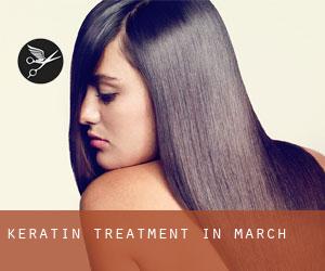 Keratin Treatment in March