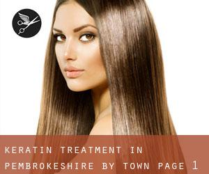 Keratin Treatment in Pembrokeshire by town - page 1
