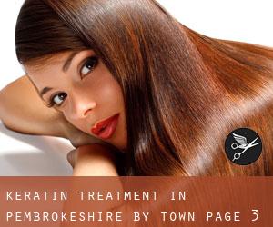 Keratin Treatment in Pembrokeshire by town - page 3