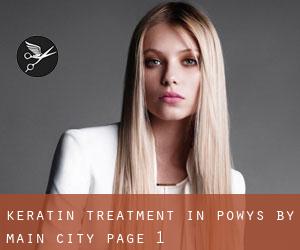 Keratin Treatment in Powys by main city - page 1