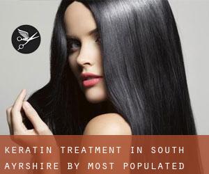 Keratin Treatment in South Ayrshire by most populated area - page 1