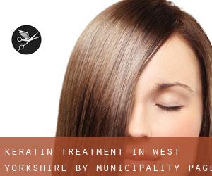 Keratin Treatment in West Yorkshire by municipality - page 1
