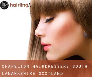 Chapelton hairdressers (South Lanarkshire, Scotland)