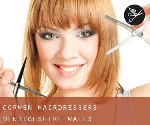 Corwen hairdressers (Denbighshire, Wales)