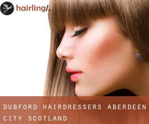 Dubford hairdressers (Aberdeen City, Scotland)