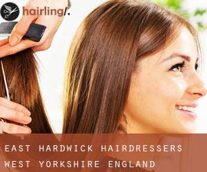 East Hardwick hairdressers (West Yorkshire, England)