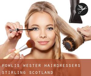 Fowlis Wester hairdressers (Stirling, Scotland)