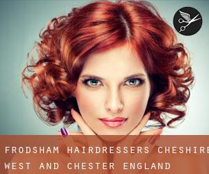 Frodsham hairdressers (Cheshire West and Chester, England)