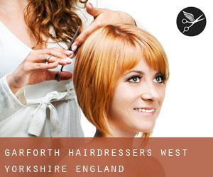 Garforth hairdressers (West Yorkshire, England)