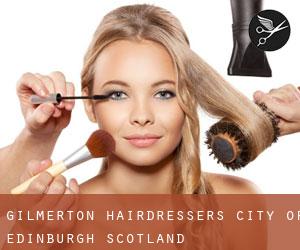 Gilmerton hairdressers (City of Edinburgh, Scotland)