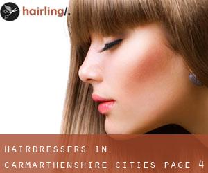 hairdressers in Carmarthenshire (Cities) - page 4
