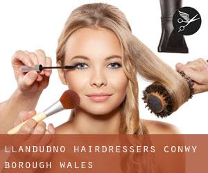 Llandudno hairdressers (Conwy (Borough), Wales)