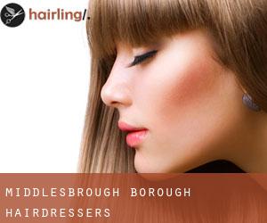 Middlesbrough (Borough) hairdressers