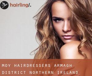 Moy hairdressers (Armagh District, Northern Ireland)