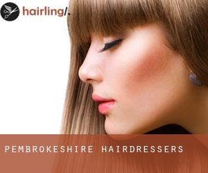 Pembrokeshire hairdressers