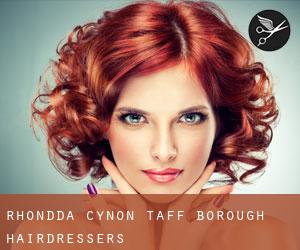 Rhondda Cynon Taff (Borough) hairdressers