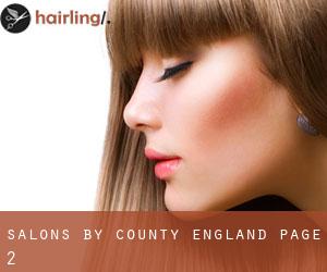 salons by County (England) - page 2
