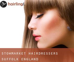 Stowmarket hairdressers (Suffolk, England)