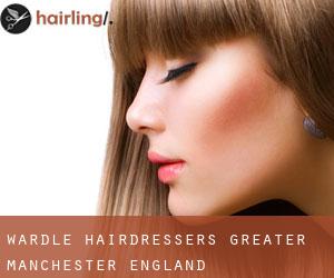 Wardle hairdressers (Greater Manchester, England)