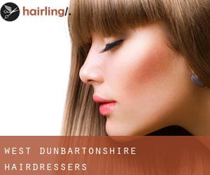 West Dunbartonshire hairdressers