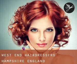 West End hairdressers (Hampshire, England)